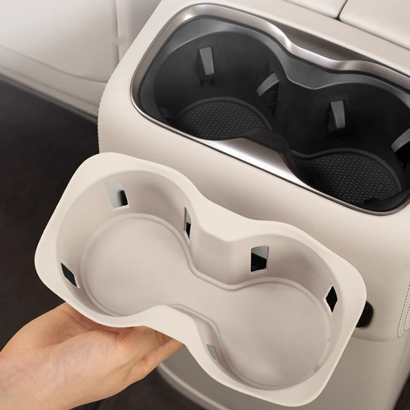 For Denza D9 2024 2025 Central Control Cup Holder Silicone Limit Device Interior Protection Pad Modification Parts
For Denza D9 2024 2025 Central Control Cup Holder Silicone Limit Device Interior Protection Pad Modification Parts