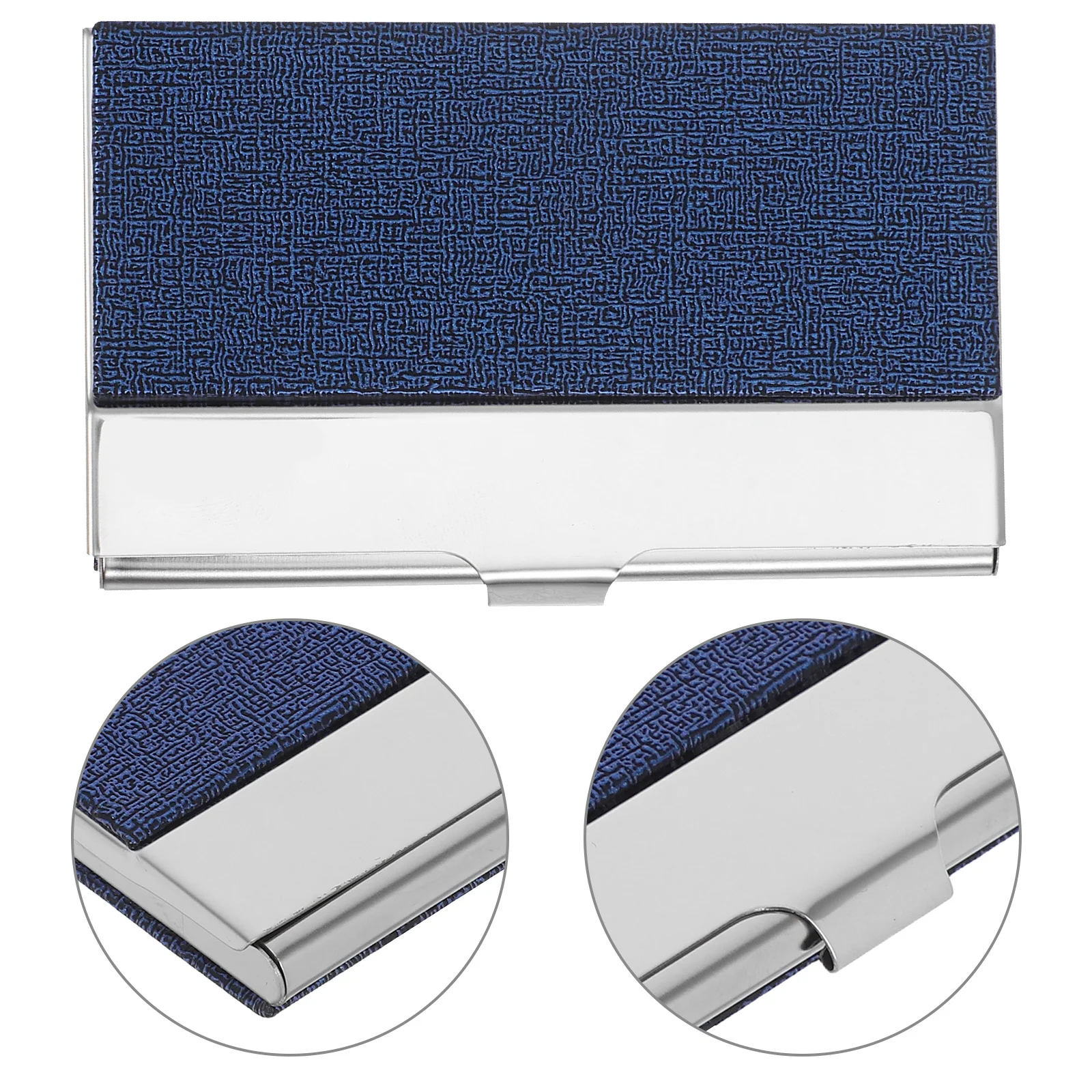 Business Card Holder Stainless Steel Slim Metal Case Portable Lightweight Card Organizer for Professionals Meetings
Business Card Holder Stainless Steel Slim Metal Case Portable Lightweight Card Organizer for Professionals Meetings