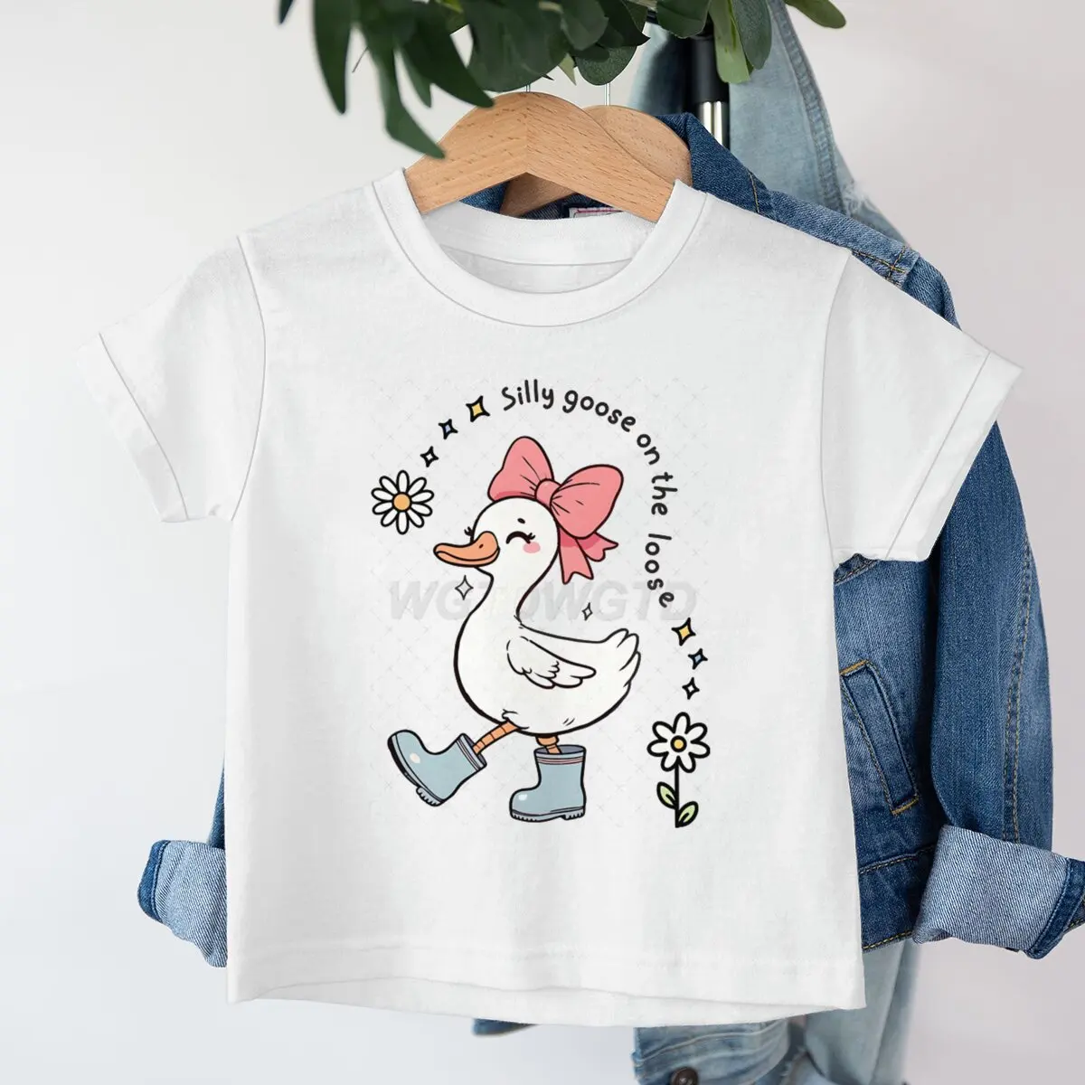 Baby Girl Clothing Silly Goose on The Loose Graphic T Shirts Funny Silly Goose Shirt Design Kids Clothes Cartoon Cute Girl Tees
Baby Girl Clothing Silly Goose on The Loose Graphic T Shirts Funny Silly Goose Shirt Design Kids Clothes Cartoon Cute Girl Tees