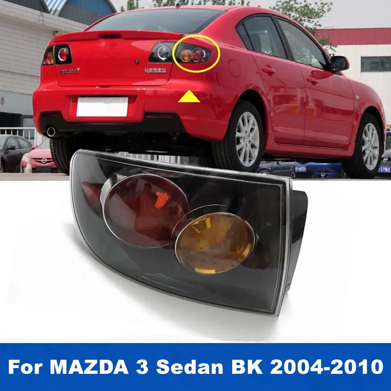1PCS Rear Bumper Light Brake Outer Tail Lamp Taillights Without Bulbs For Mazda 3 Sedan BK 2004 2005 2006 2007 2008 2009 2010
1PCS Rear Bumper Light Brake Outer Tail Lamp Taillights Without Bulbs For Mazda 3 Sedan BK 2004 2005 2006 2007 2008 2009 2010