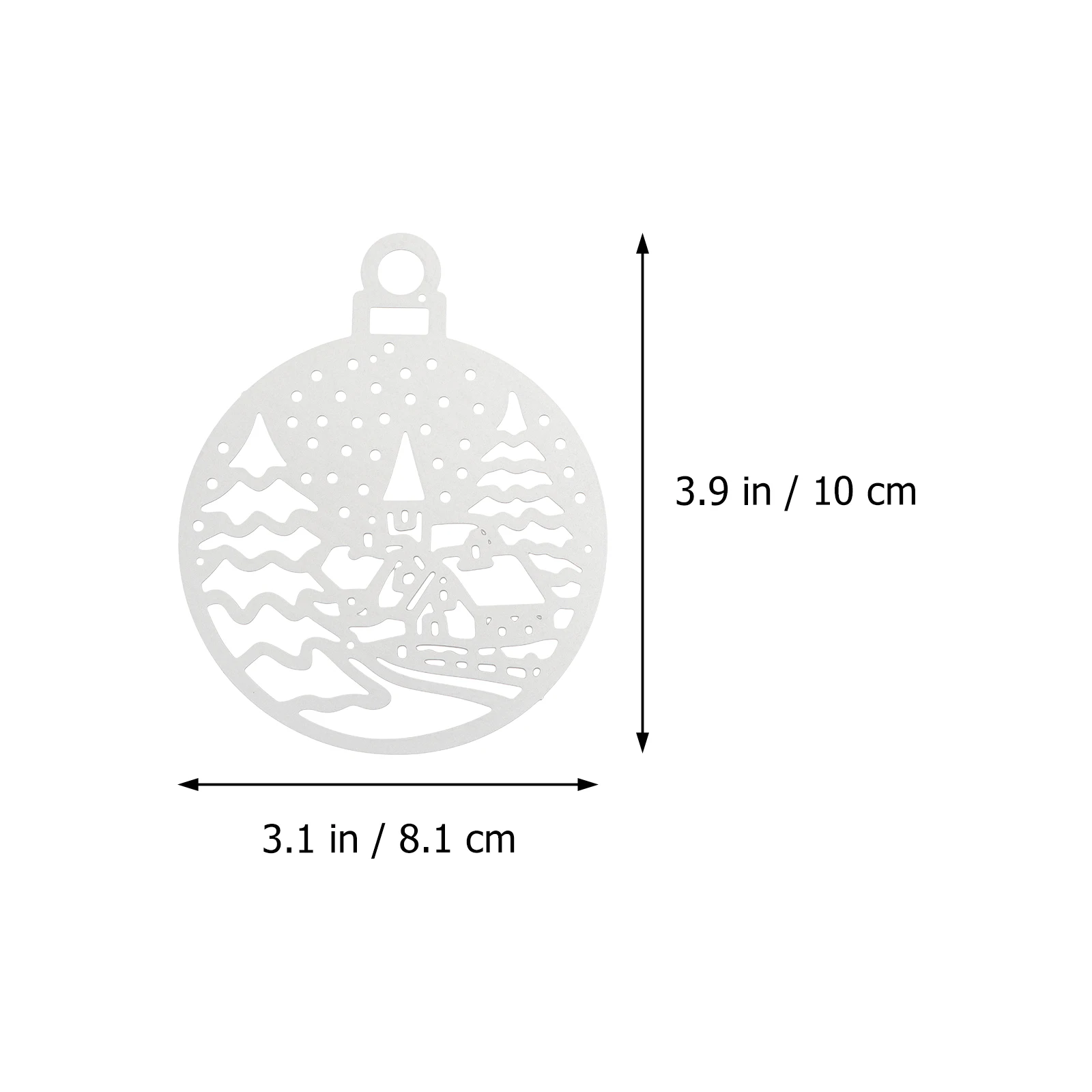 Scrapbooking Cutting Template Die Stencils Mould for Making Silver Christmas Cards Craft Projects Storage Containers
Scrapbooking Cutting Template Die Stencils Mould for Making Silver Christmas Cards Craft Projects Storage Containers