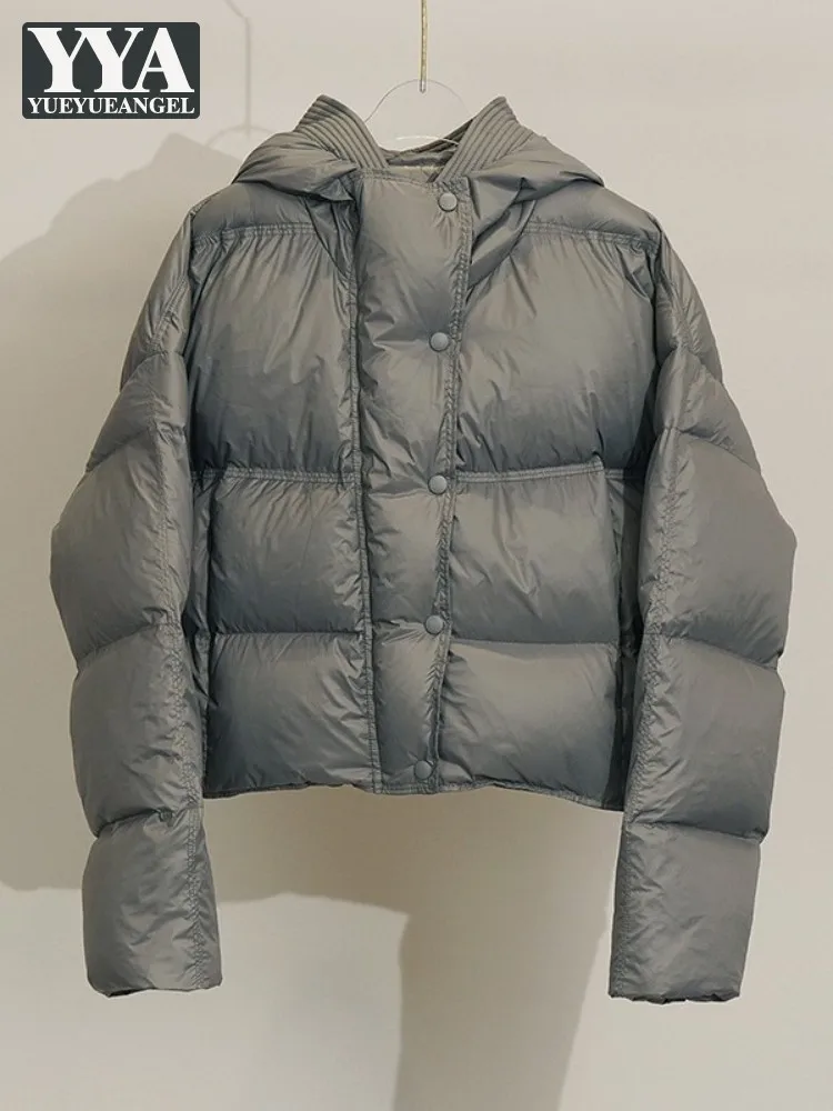 New Winter Thick Warm Women Down Coat Fashion Loose Fit High Street Casual Outerwear Zipper Long Sleeve Hooded Short Coat Female
New Winter Thick Warm Women Down Coat Fashion Loose Fit High Street Casual Outerwear Zipper Long Sleeve Hooded Short Coat Female