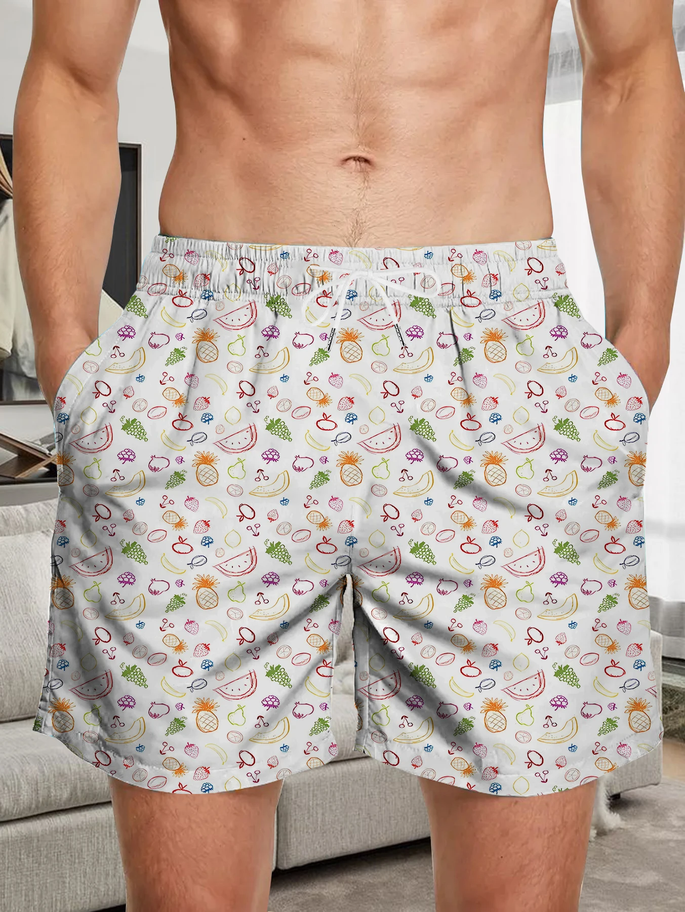Hip Hop Full Print Digital Shorts Men Breathable Quick Dry Beach Casual Trunks
Hip Hop Full Print Digital Shorts Men Breathable Quick Dry Beach Casual Trunks