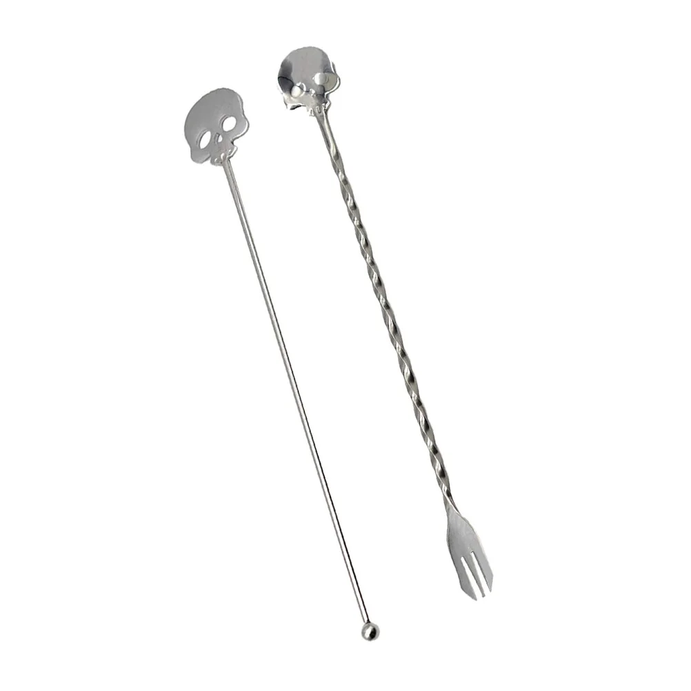 1Set Stainless Steel Cocktail Swizzle Stick Stirrer Coffee Stirring Spoon Lightweight Reusable Bar Supplies Coffee Stirrers 
1Set Stainless Steel Cocktail Swizzle Stick Stirrer Coffee Stirring Spoon Lightweight Reusable Bar Supplies Coffee Stirrers