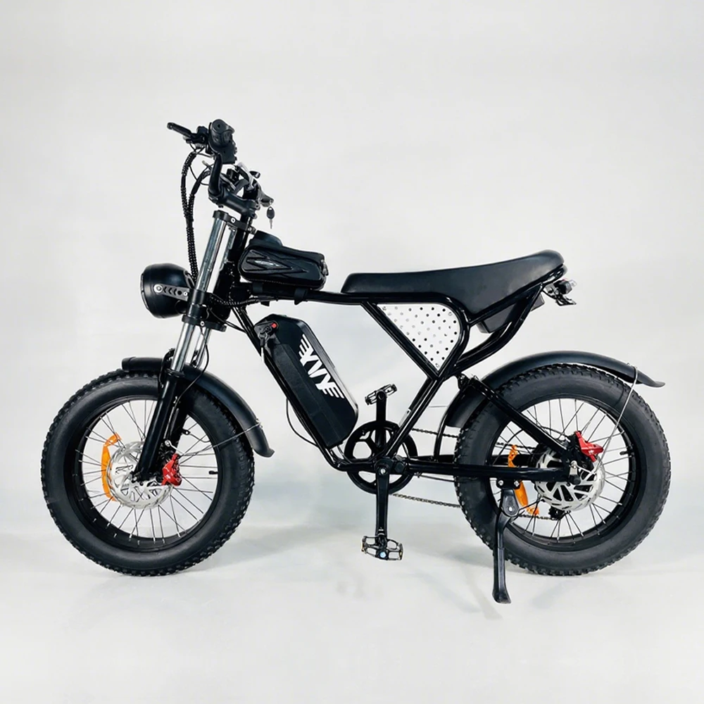Электрический гибридный велосипед Q20 20 дюймов Enduro с толстыми шинами, 48В 20Ач, для бездорожья, гор и города, прямая поставка со склада
Электрический гибридный велосипед Q20 20 дюймов Enduro с толстыми шинами, 48В 20Ач, для бездорожья, гор и города, прямая поставка со склада