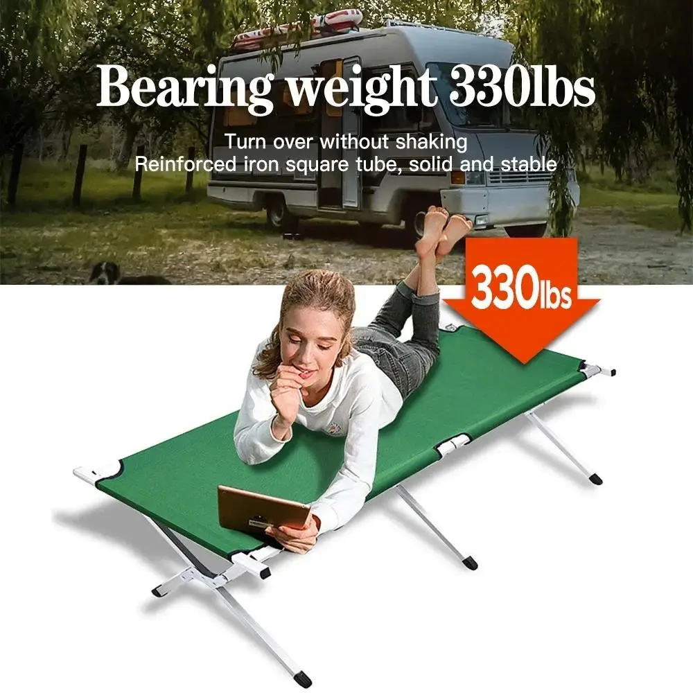 Camping Folding Bed Multifunctional Outdoor Tent Portable Iron Folding Cot Sleeping Bed for Hiking Travel Office Self Driving
Camping Folding Bed Multifunctional Outdoor Tent Portable Iron Folding Cot Sleeping Bed for Hiking Travel Office Self Driving