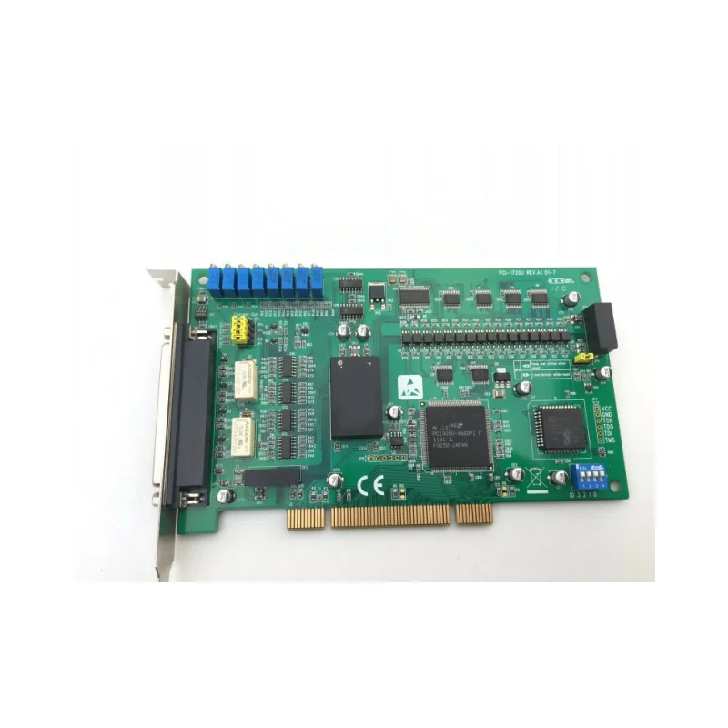 Advanced PCI-1720U-BE/PCI-1723-AE/PCI-1724U-BE DAQ Modules for Precision Measurement
Advanced PCI-1720U-BE/PCI-1723-AE/PCI-1724U-BE DAQ Modules for Precision Measurement