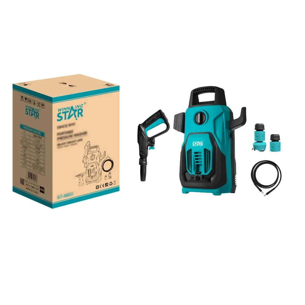 1200W high pressure water gun multi-function portable household car washing machine
1200W high pressure water gun multi-function portable household car washing machine