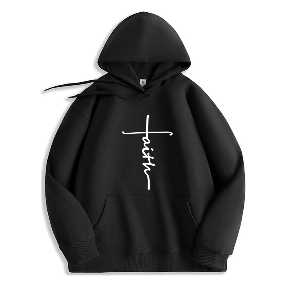 Religion Cross Hoodie Men Fashion Sweatshirt Casual Print Long Sleeve High Quality Polyester Fiber Tops
Religion Cross Hoodie Men Fashion Sweatshirt Casual Print Long Sleeve High Quality Polyester Fiber Tops