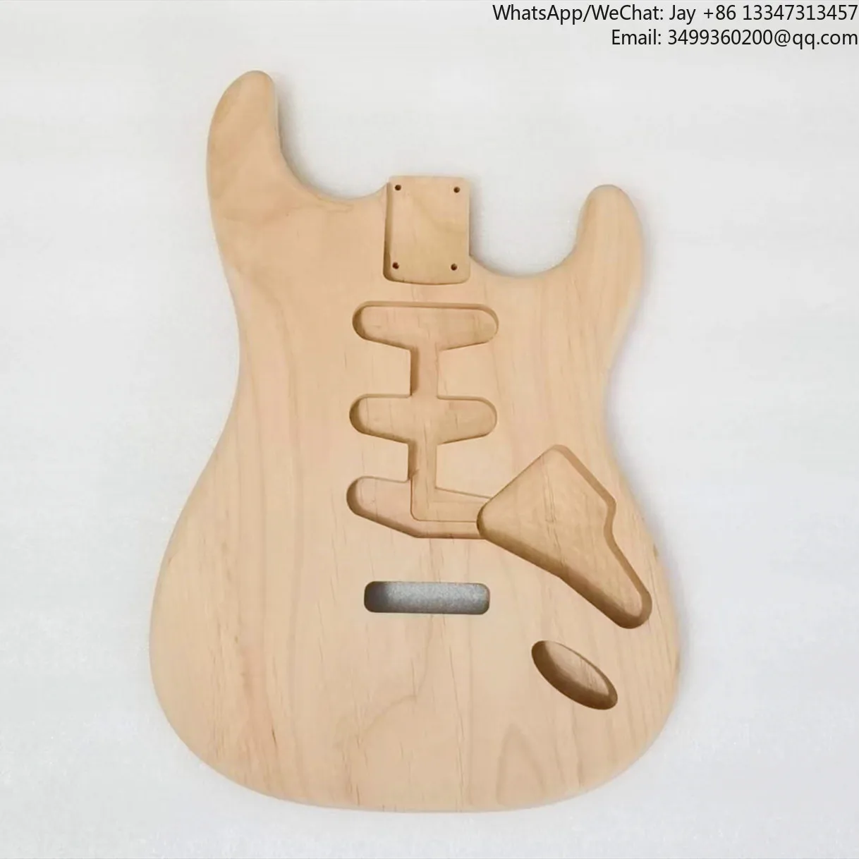 Корпус из ольхи, 1 шт., необработанный корпус из SSS ST, корпус электрогитары
Корпус из ольхи, 1 шт., необработанный корпус из SSS ST, корпус электрогитары