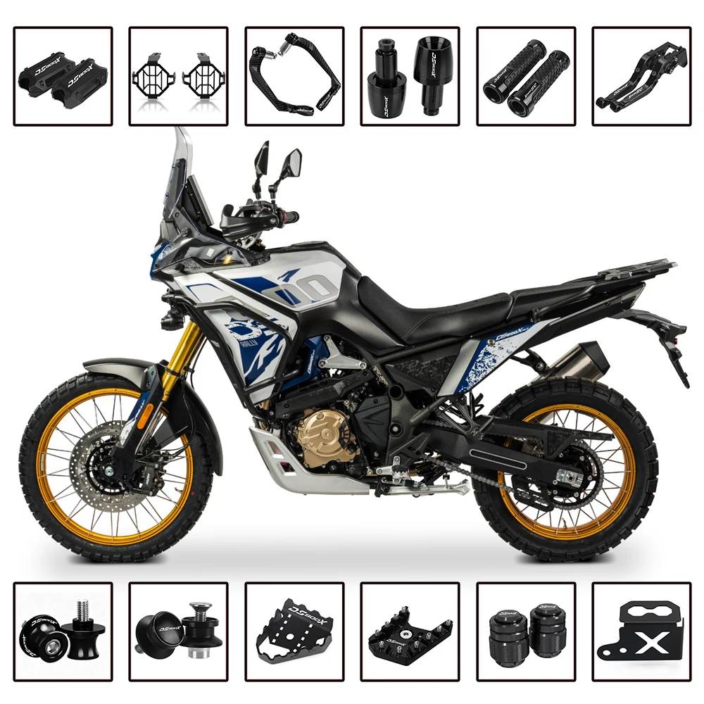 2026 Swingarm Sliders For VOGE DS800X DSX800 DS800 DS 800X Rally Fog Lamp Auxiliary Light Protector Engine Crash bar Protection
2026 Swingarm Sliders For VOGE DS800X DSX800 DS800 DS 800X Rally Fog Lamp Auxiliary Light Protector Engine Crash bar Protection