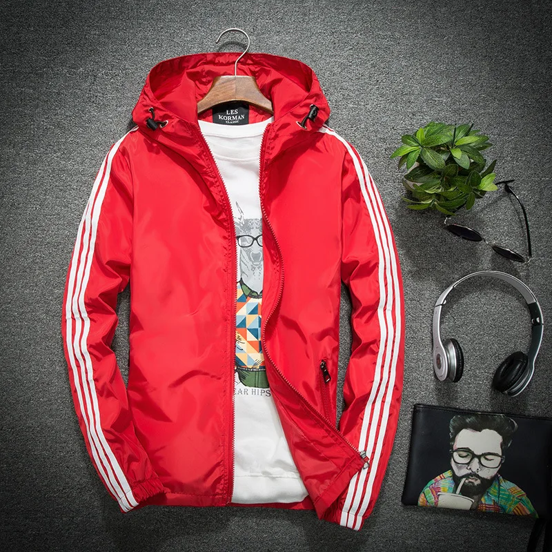 Men's Spring and Autumn Handsome Student Outdoor Sports Jacket Coat Joker Men's Jacket Casual Coat
Men's Spring and Autumn Handsome Student Outdoor Sports Jacket Coat Joker Men's Jacket Casual Coat