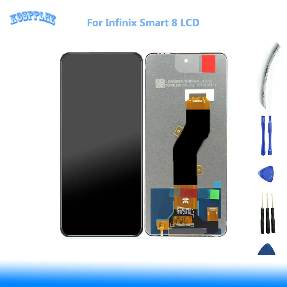 X6525 Infinix Smart 8 Plus Smart 8HD ЖК-детали для Infinix Smart 8 Pro X6525B ЖК-экран с сенсорным экраном в сборе
X6525 Infinix Smart 8 Plus Smart 8HD ЖК-детали для Infinix Smart 8 Pro X6525B ЖК-экран с сенсорным экраном в сборе