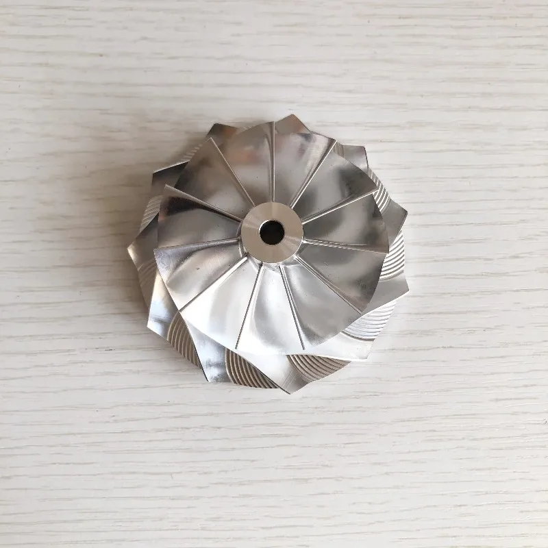 GTX3582 9833-2 62.45/82.36mm 11+0 Blades Turbocharger Milling/aluminum 2618/billet Compressor Wheel
GTX3582 9833-2 62.45/82.36mm 11+0 Blades Turbocharger Milling/aluminum 2618/billet Compressor Wheel