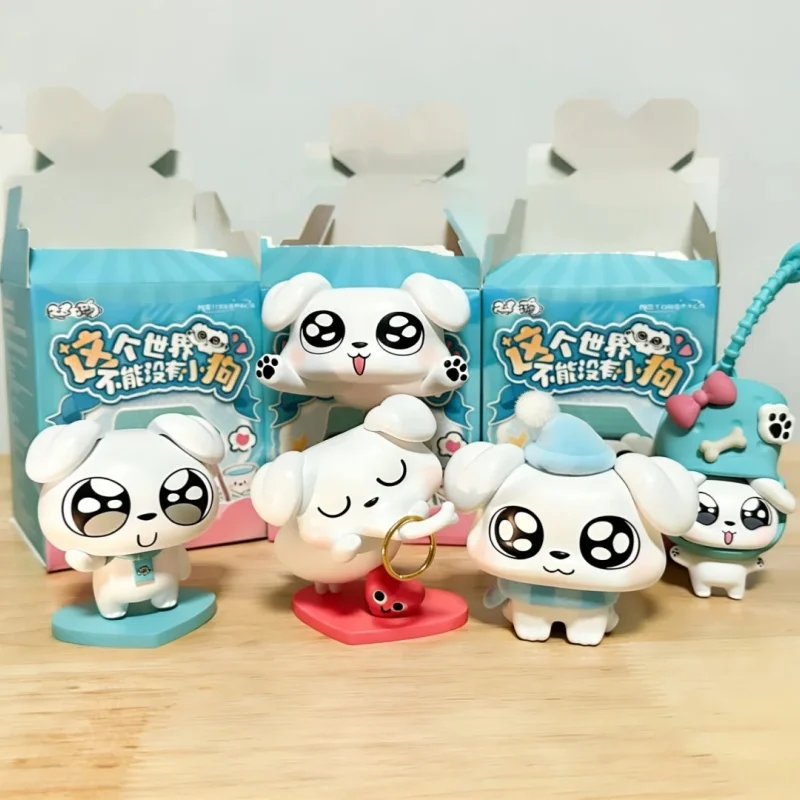 NO PUPPIS NO WORLD Blind Box Trendy Collectible Figurine Desktop Decoration Ideal Gift For Toy Collectors Home Decor Enthusiasts
NO PUPPIS NO WORLD Blind Box Trendy Collectible Figurine Desktop Decoration Ideal Gift For Toy Collectors Home Decor Enthusiasts