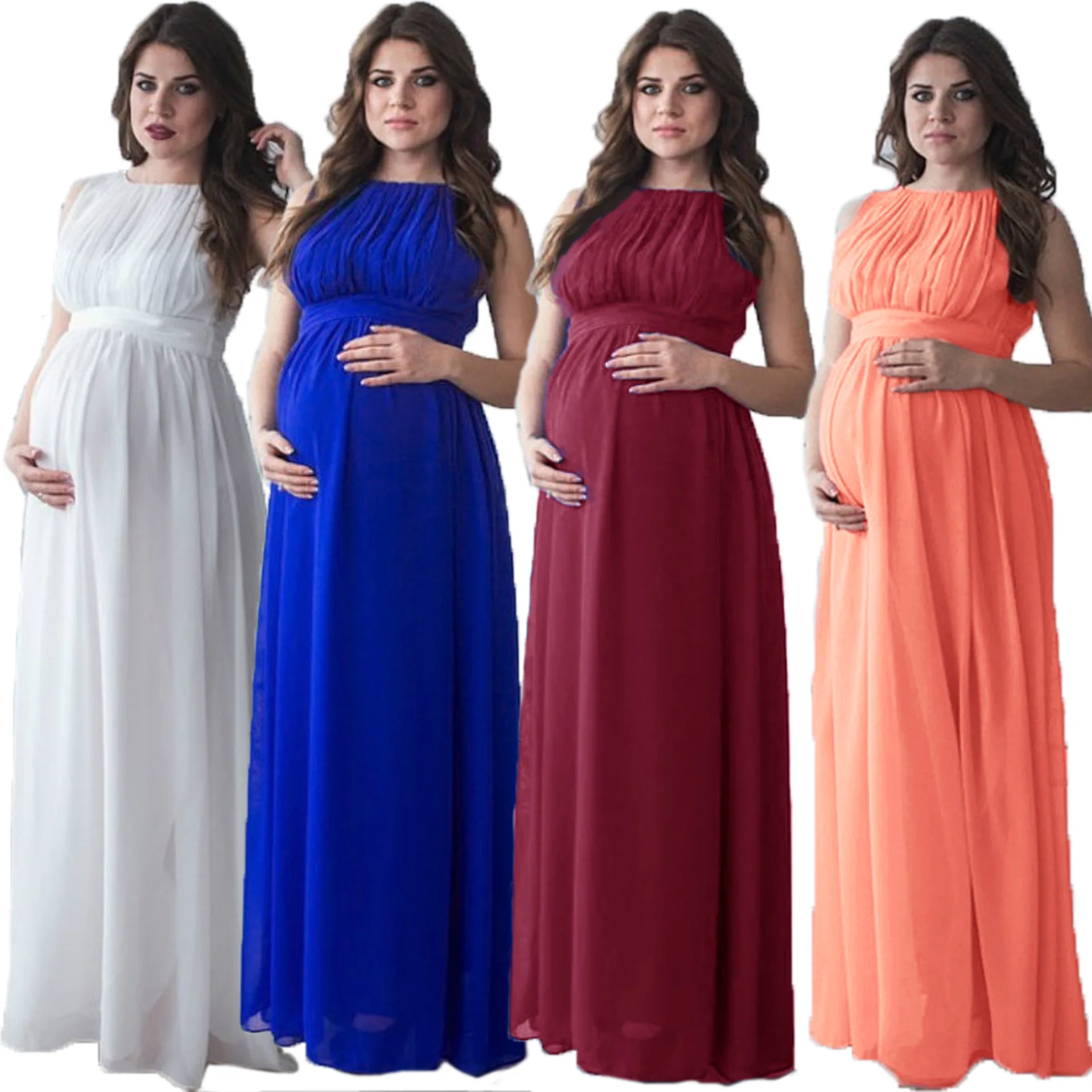European & American Women's Round Neck Sleeveless Plus Size Maternity Dress 8987 - Best Seller Pregnancy Photography Dress
European & American Women's Round Neck Sleeveless Plus Size Maternity Dress 8987 - Best Seller Pregnancy Photography Dress