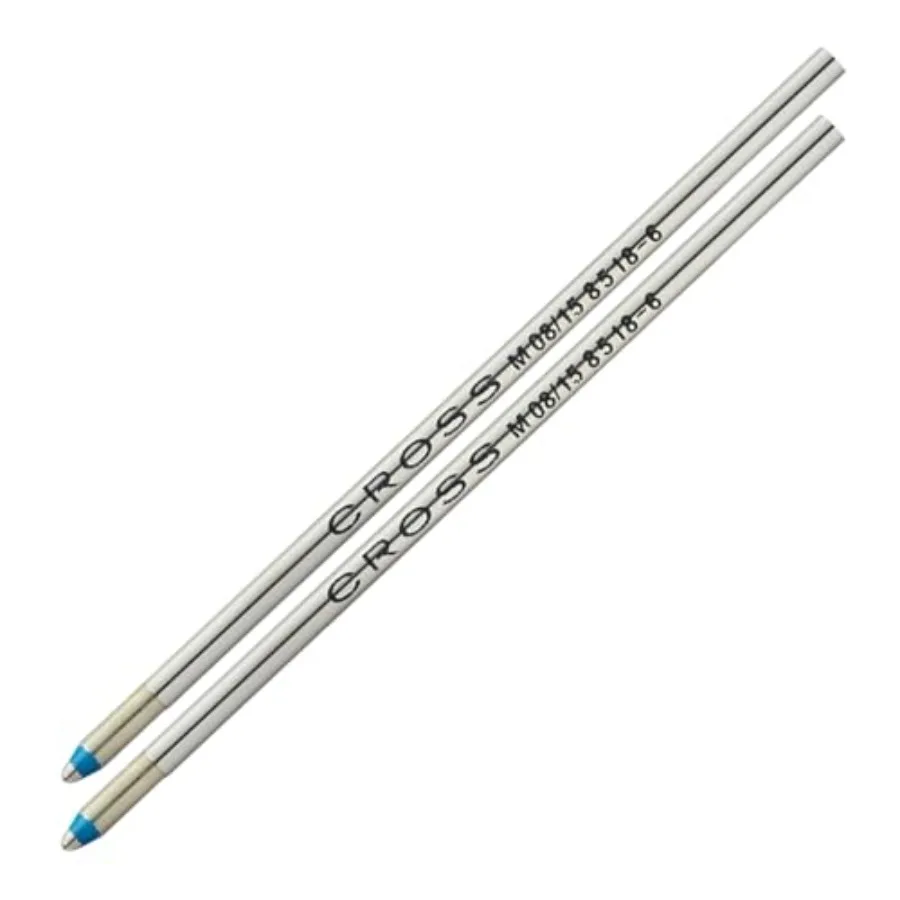 Mini Ballpoint Pen Refill - - Medium - 2-Pack - Replacement Pen Refill for Consistent Ink Flow - Smear-Resistant, Quick-Drying
Mini Ballpoint Pen Refill - - Medium - 2-Pack - Replacement Pen Refill for Consistent Ink Flow - Smear-Resistant, Quick-Drying