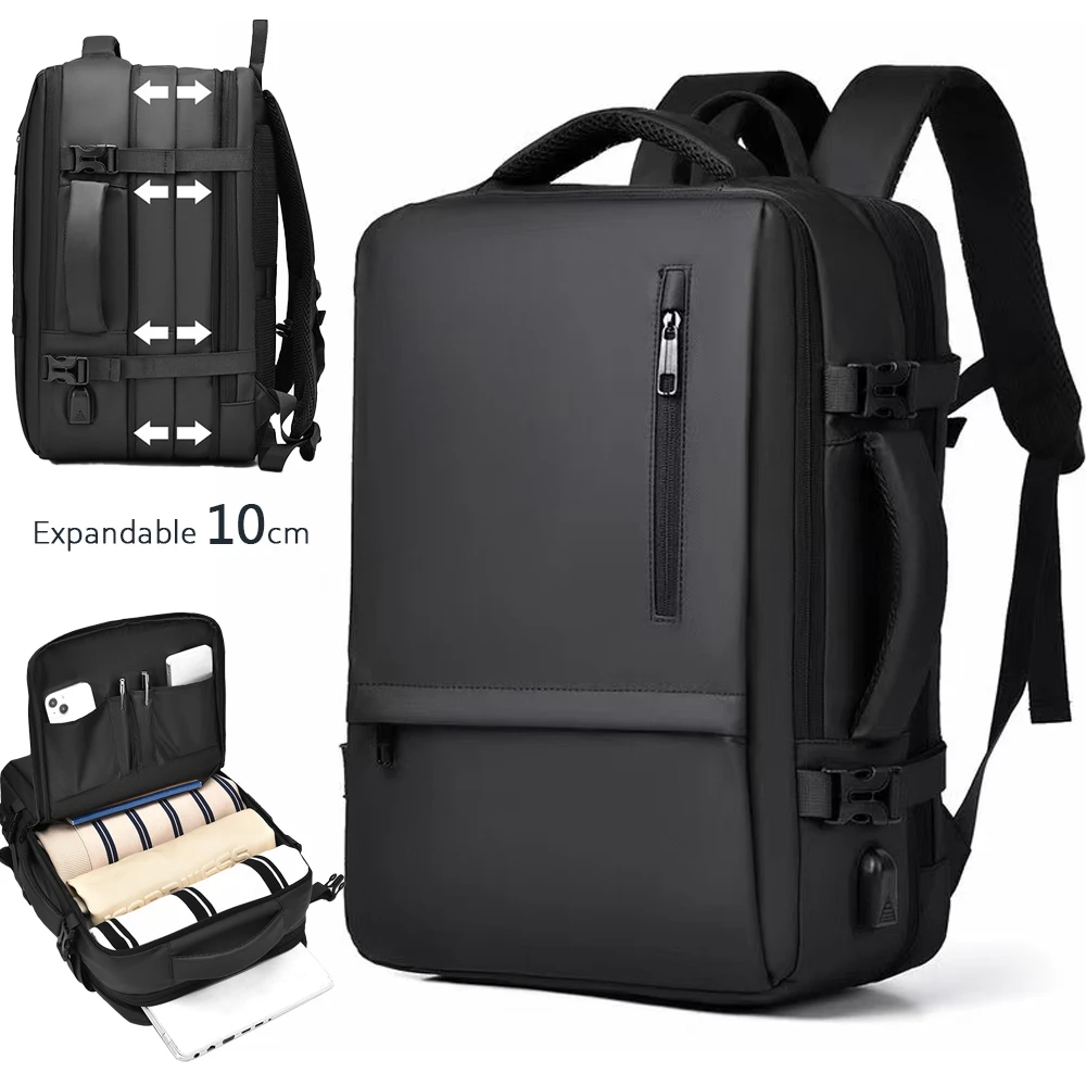 High-Quality Large-Capacity Business Laptop Bag for Travel Men's Expandable Luggage Double-Shoulder Bag Adult Backpack Hand-held
High-Quality Large-Capacity Business Laptop Bag for Travel Men's Expandable Luggage Double-Shoulder Bag Adult Backpack Hand-held