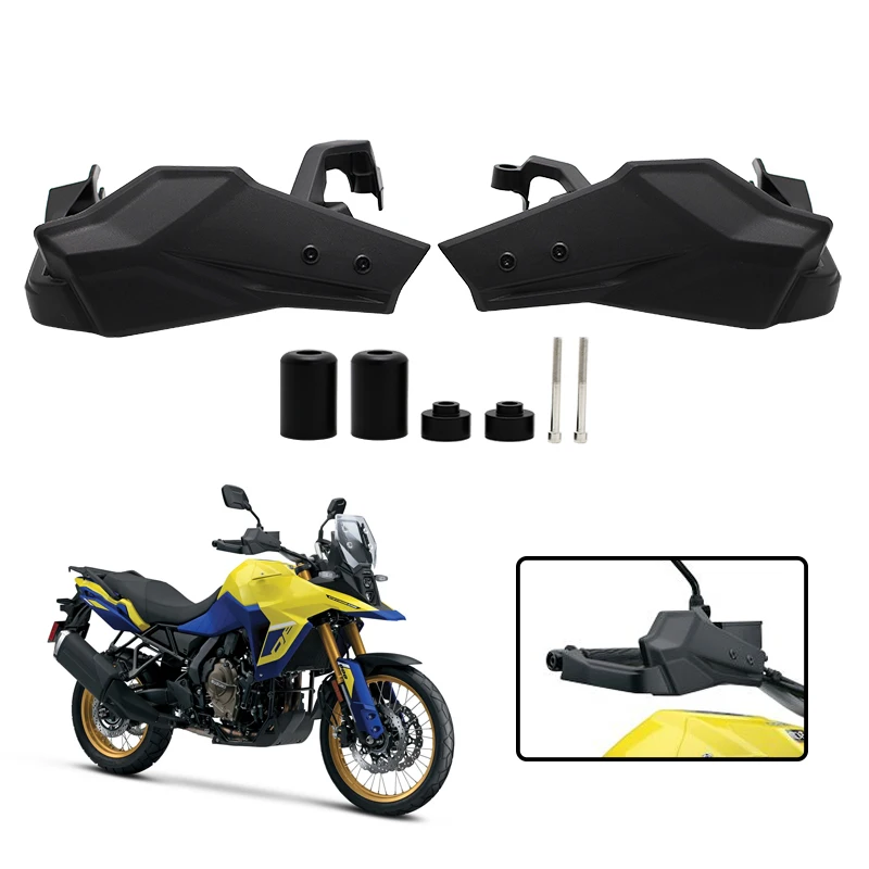 For V-STORM 800DE Motorcycle Handguards For Suzuki VSTROM 800DE 800RE DL800 2023 2024 Hand Guard Handlebar Guards
For V-STORM 800DE Motorcycle Handguards For Suzuki VSTROM 800DE 800RE DL800 2023 2024 Hand Guard Handlebar Guards