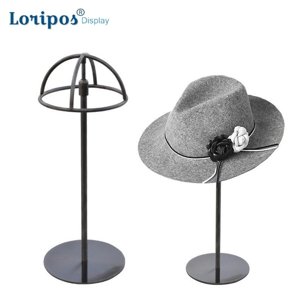 Black Metal Hat Riser Bracket Gold Stainless Steel Clothing Store Hat Display Rack High Grade Silvery Metal Cap Display Props
Black Metal Hat Riser Bracket Gold Stainless Steel Clothing Store Hat Display Rack High Grade Silvery Metal Cap Display Props