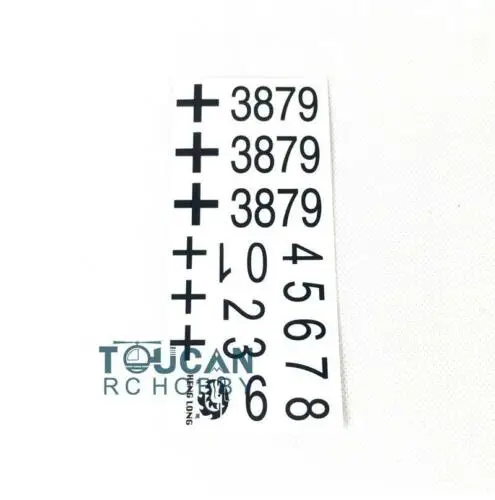 HENG LONG 1/16 Scale German Panther G RC Tank 3879 Decoration Decal Paste Sticker TH00368-SMT4
HENG LONG 1/16 Scale German Panther G RC Tank 3879 Decoration Decal Paste Sticker TH00368-SMT4