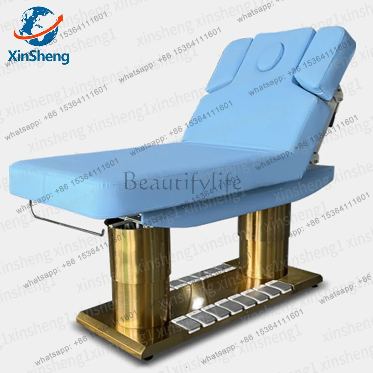 Beauty Care Bed Electric Lift Adjustable Massage Table Beauty Salon Furniture & Equipment Nursing Service Chair
Beauty Care Bed Electric Lift Adjustable Massage Table Beauty Salon Furniture & Equipment Nursing Service Chair