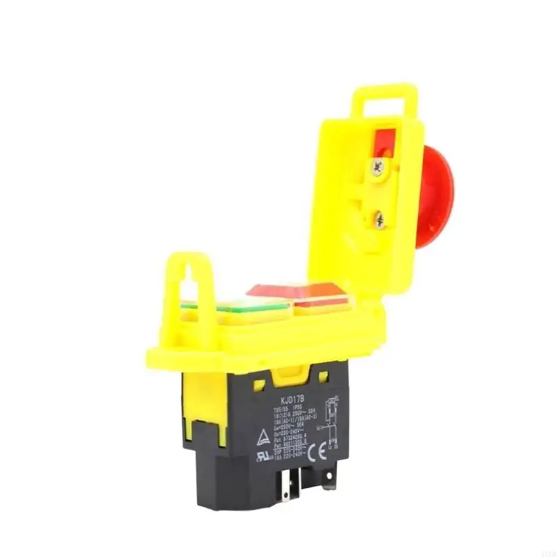 4XFD Advanced 5 Pin KJD17B Button Long Lasting Switches for Industrial Automation
4XFD Advanced 5 Pin KJD17B Button Long Lasting Switches for Industrial Automation