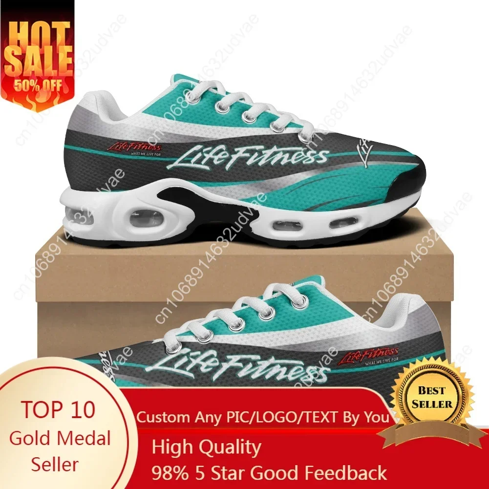 Life Fitness Fitness Equipment Air Cushion Sneakers Mens Womens Teenager Sports Shoes High Quality Custom Mesh Sneaker
Life Fitness Fitness Equipment Air Cushion Sneakers Mens Womens Teenager Sports Shoes High Quality Custom Mesh Sneaker