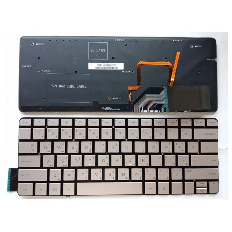 Подсветка клавиатуры для ноутбука HP Spectre 13-H 13-h200 13-h205eg 13t-h200 US-AR 737193-251
Подсветка клавиатуры для ноутбука HP Spectre 13-H 13-h200 13-h205eg 13t-h200 US-AR 737193-251