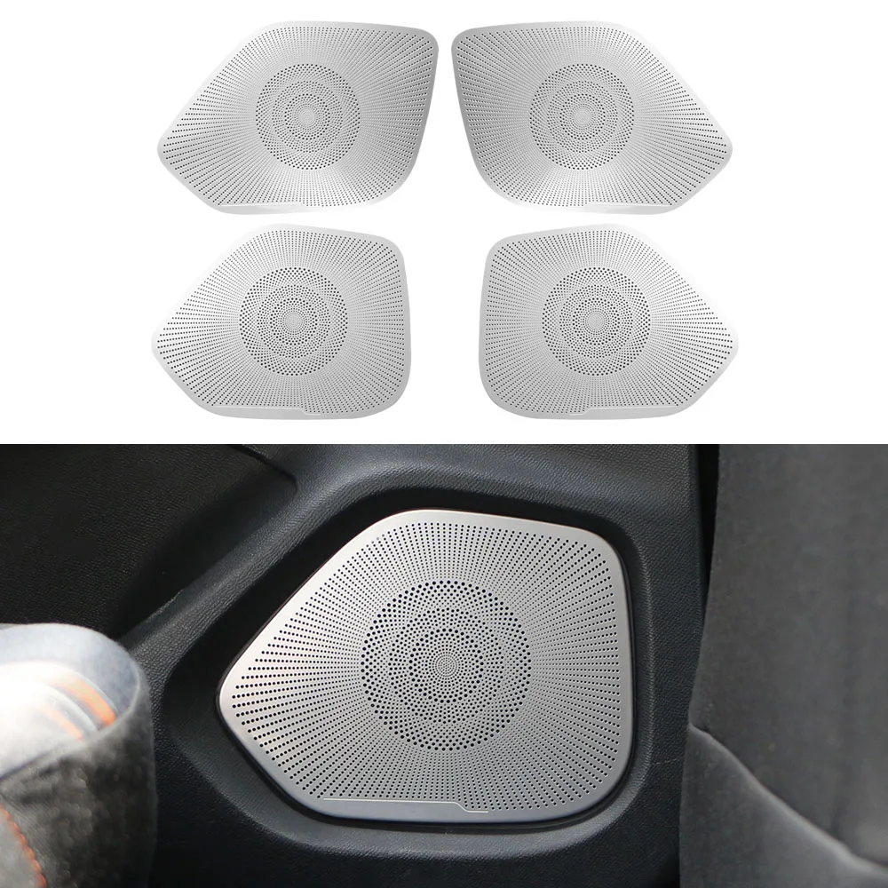 Premium Stainless Steel Speaker Ring Trim for Peugeot 2008 2020 2021 2022 2023 (4-Piece Set) Door Speakers Cover Sticker
Premium Stainless Steel Speaker Ring Trim for Peugeot 2008 2020 2021 2022 2023 (4-Piece Set) Door Speakers Cover Sticker