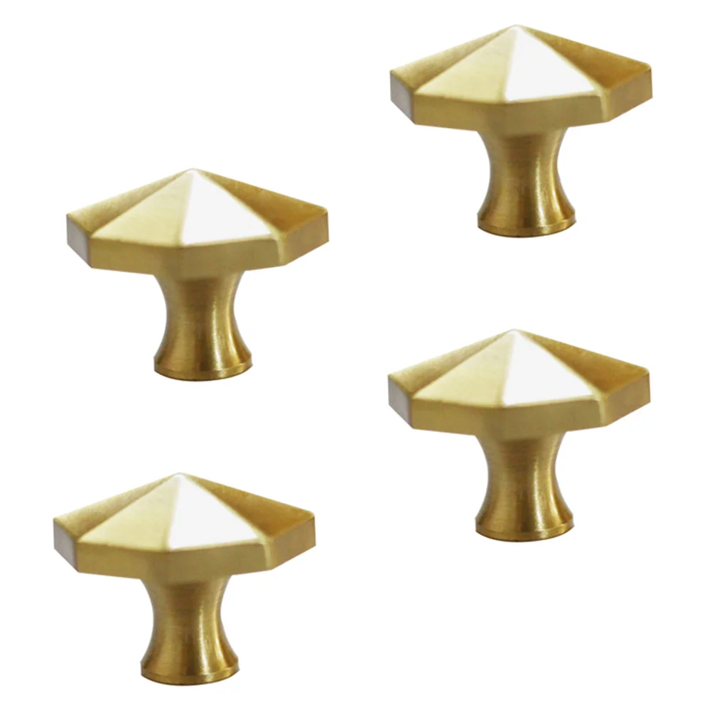 4Pcs Brass Cabinet Handles Octagonal Smooth Finish Wear Resistant Drawer Pulls for Home Kitchen Bathroom Furniture Door Knobs
4Pcs Brass Cabinet Handles Octagonal Smooth Finish Wear Resistant Drawer Pulls for Home Kitchen Bathroom Furniture Door Knobs