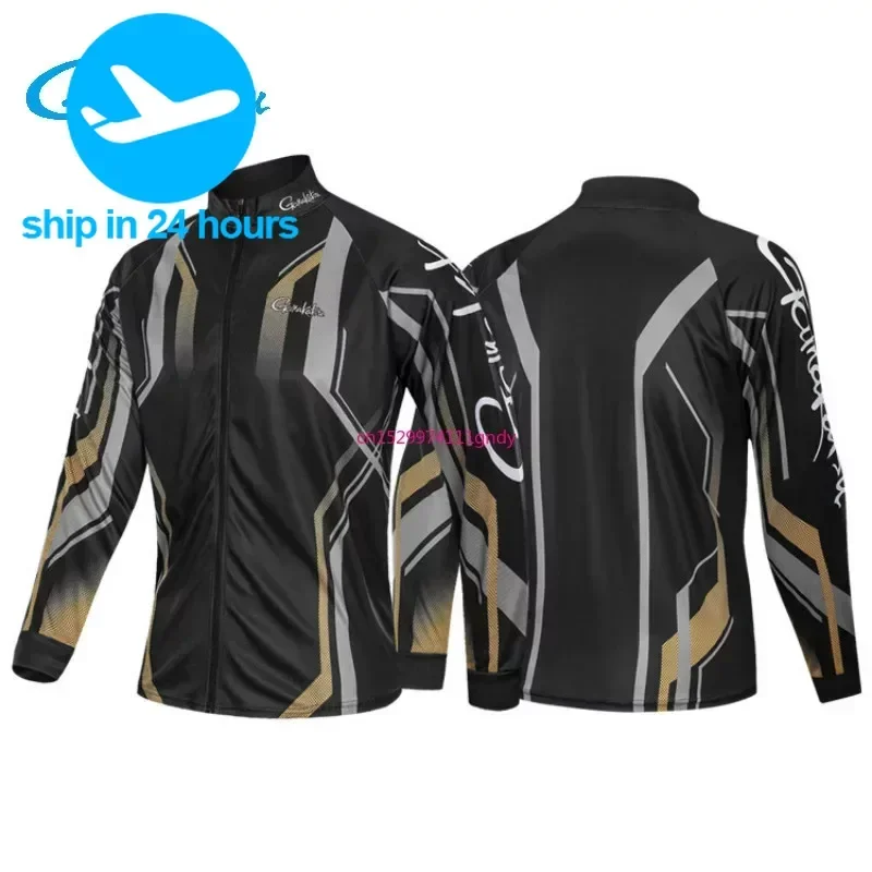 New 2024 Fishing Clothing Summer Men Outdoor Hiking Cycling Fishing Shirt Quick Dry Breathable Fishing Clothes
New 2024 Fishing Clothing Summer Men Outdoor Hiking Cycling Fishing Shirt Quick Dry Breathable Fishing Clothes