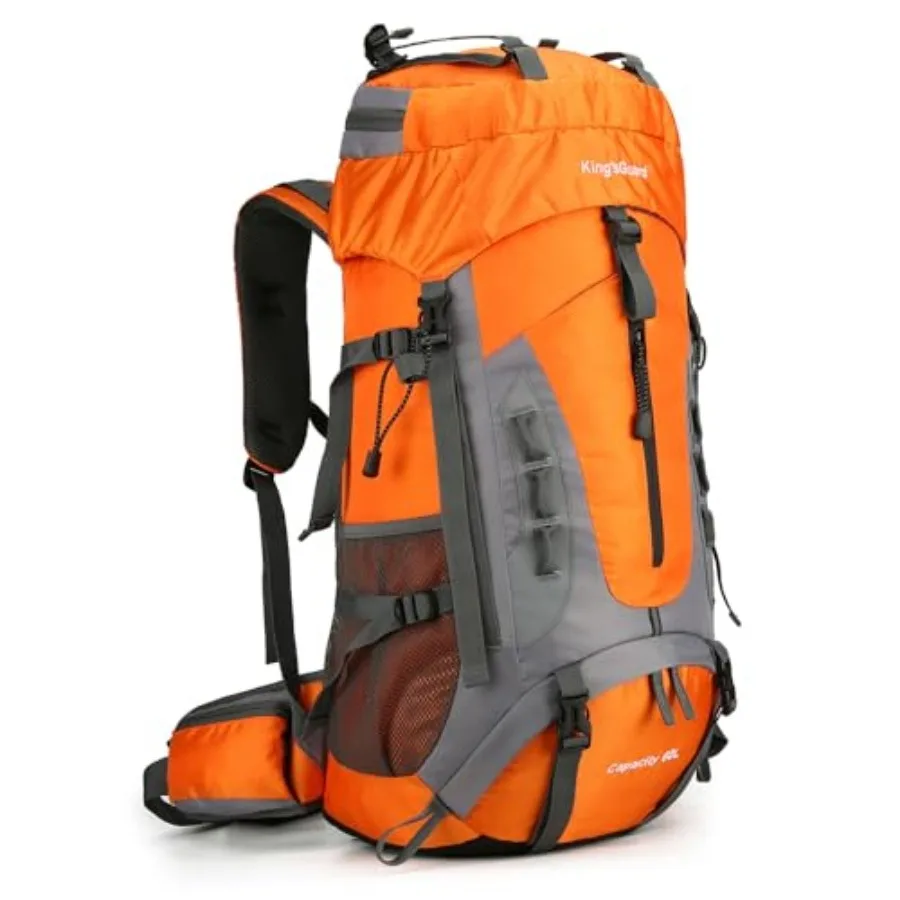 60L Hiking Backpack for Men and Women Lightweight Camping Hiking Backpack with Rain Cover Large Waterproof Travel Backpack Back
60L Hiking Backpack for Men and Women Lightweight Camping Hiking Backpack with Rain Cover Large Waterproof Travel Backpack Back