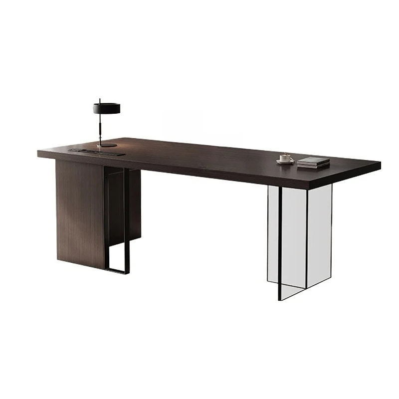 Italian high-end acrylic suspended desk home living room sofa back long table worktable modern light luxury desk
Italian high-end acrylic suspended desk home living room sofa back long table worktable modern light luxury desk