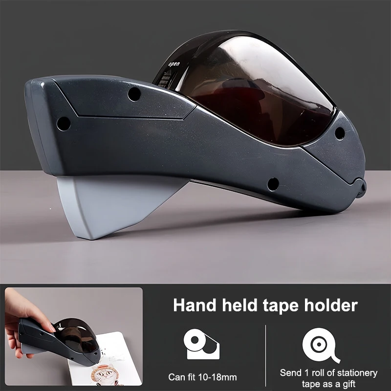 1/6Pcs Portable Automatic Tape Dispenser Handheld One Press Tape Cutter Office Supplies
1/6Pcs Portable Automatic Tape Dispenser Handheld One Press Tape Cutter Office Supplies