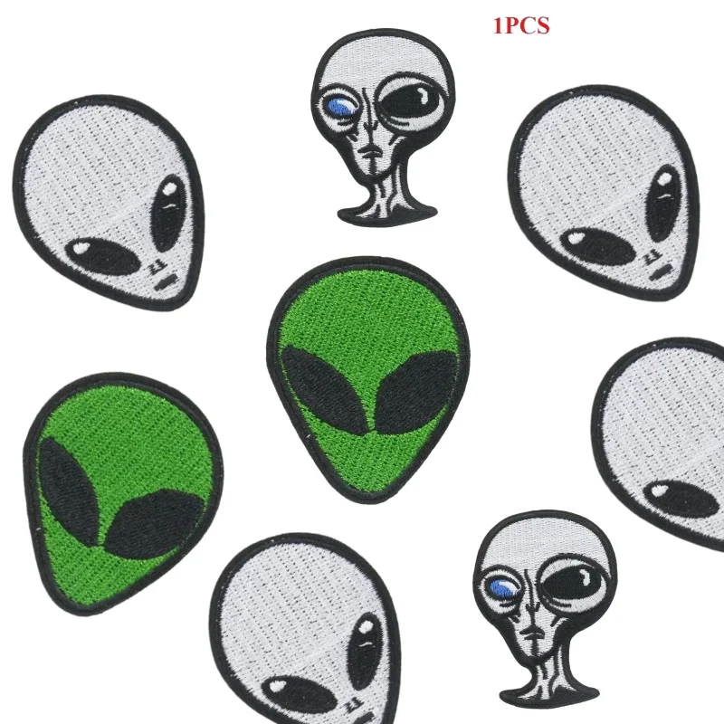 Cartoon Alien Cloth Sticker Adhesive DIY Computer Embroidery Holes Children's Clothing Accessories Embroidery Supplies
Cartoon Alien Cloth Sticker Adhesive DIY Computer Embroidery Holes Children's Clothing Accessories Embroidery Supplies