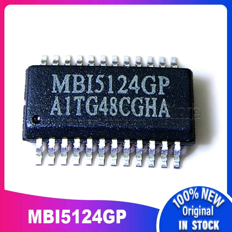 50pcs/lot MBI5124GP MBI5124 SSOP24 100% New Spot stock
50pcs/lot MBI5124GP MBI5124 SSOP24 100% New Spot stock