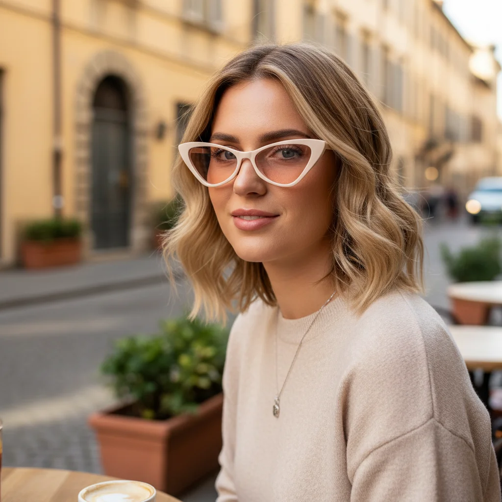 Vintage Small Frame Cat Eye Sunglasses UV400 Protection Trendy Retro Shades Sun Glasses for Women
Vintage Small Frame Cat Eye Sunglasses UV400 Protection Trendy Retro Shades Sun Glasses for Women