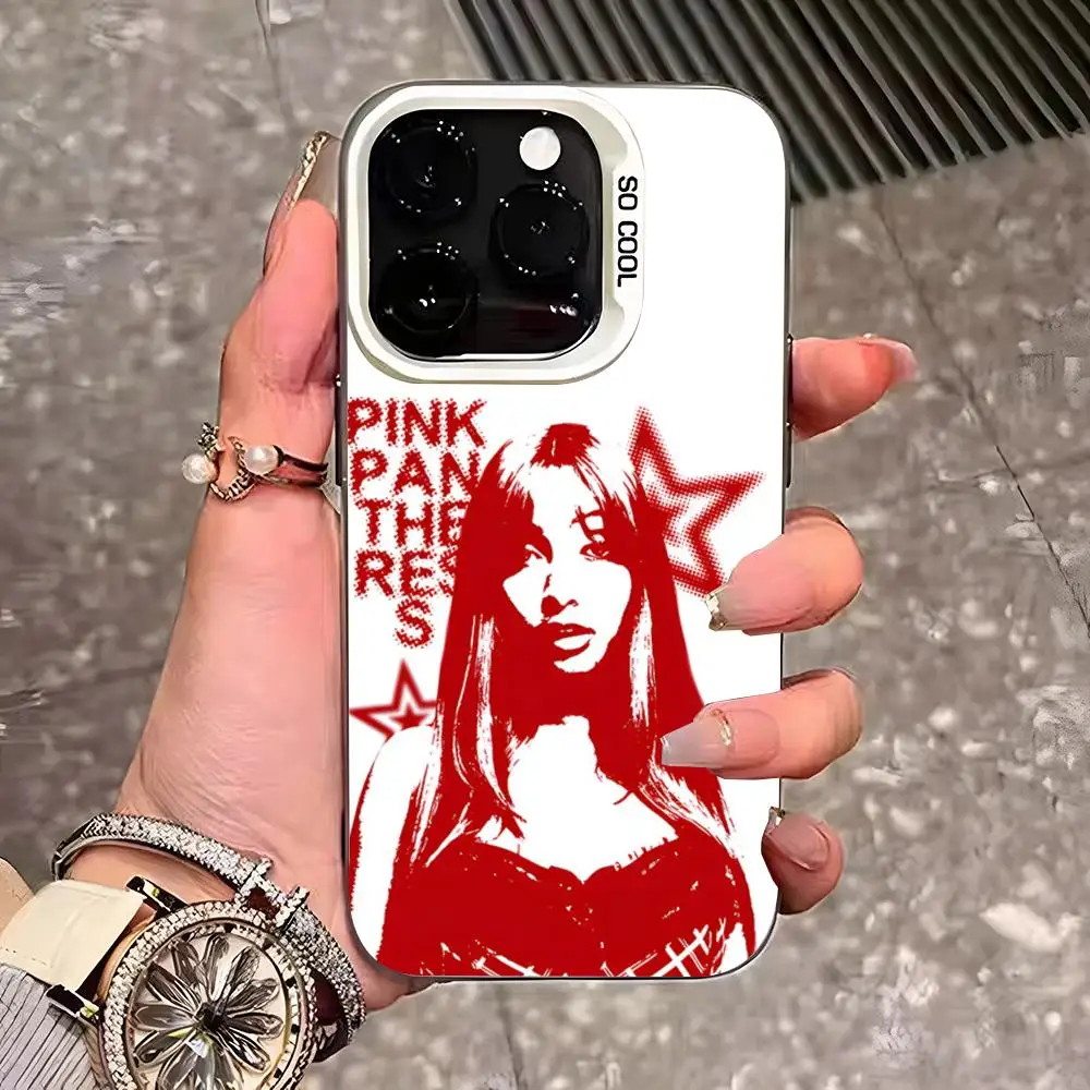 Singer Pink Pantheress Phone Case For IPhone 17 Pro Max 16 Pro Max 15 14 13 11 12 Mini Xs X Xr 7 8 Plus Se Color Silver Cover
Singer Pink Pantheress Phone Case For IPhone 17 Pro Max 16 Pro Max 15 14 13 11 12 Mini Xs X Xr 7 8 Plus Se Color Silver Cover