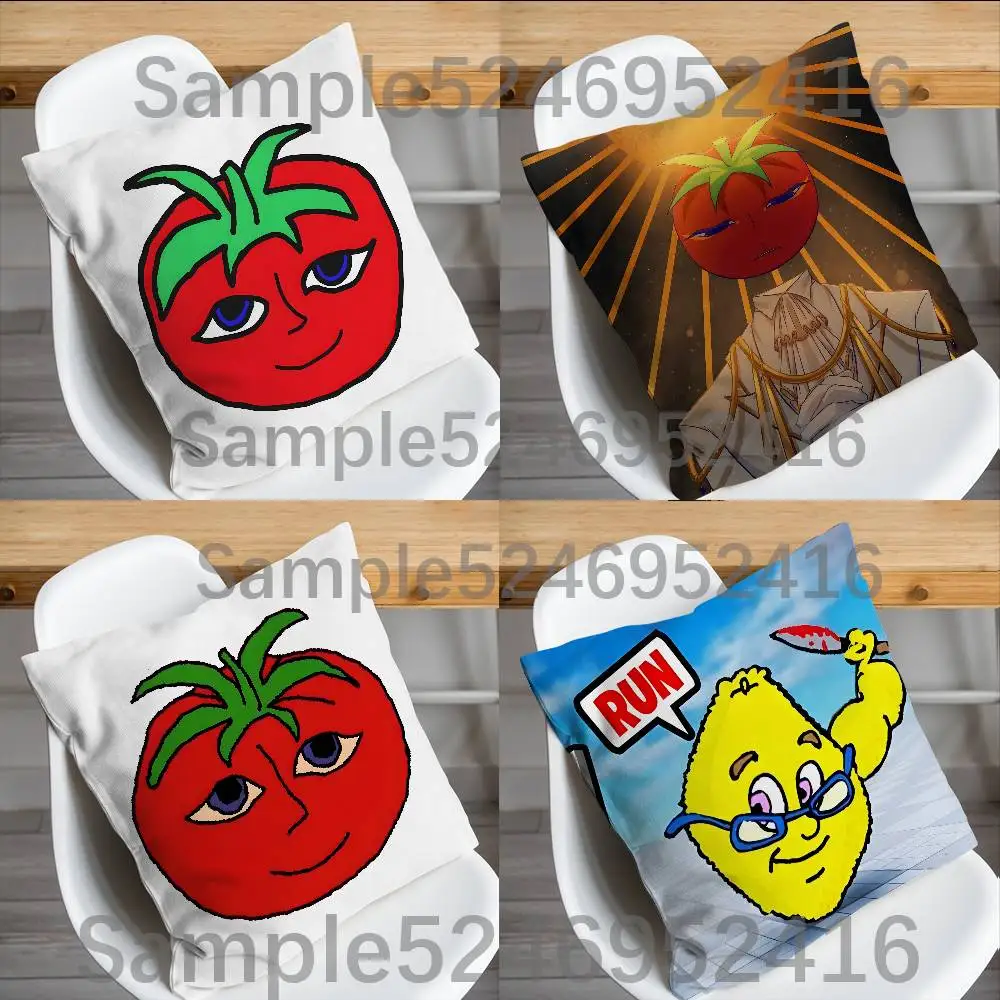 Mr Tomatos Game Horror Pillowcases Cute Funny Pillow Case For Wedding Party Home Decor Comfy Pillow Cover
Mr Tomatos Game Horror Pillowcases Cute Funny Pillow Case For Wedding Party Home Decor Comfy Pillow Cover