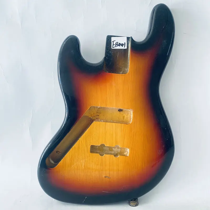 EB441 Left Hand Jazz Bass Sunburst Color Solid Wood Unfinished Electric Bass Body for Replace and DIY
EB441 Left Hand Jazz Bass Sunburst Color Solid Wood Unfinished Electric Bass Body for Replace and DIY