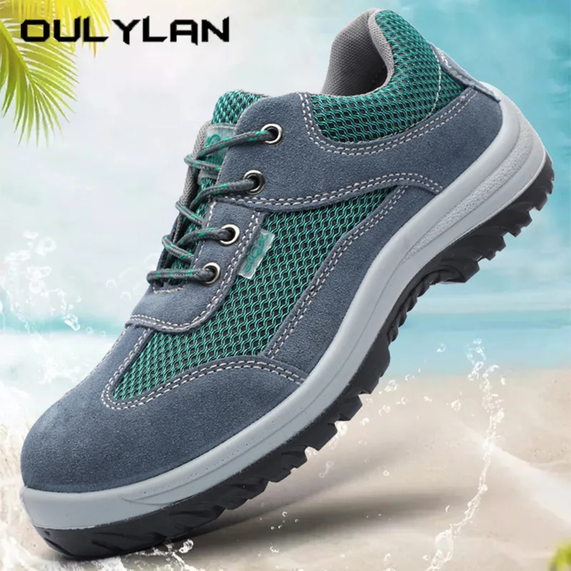 Oulylan Anti-smash Breathable Labor Shoes Anti-puncture Lightweight Durable Men Sneaker Non-slip Outdoor Casual Work Footwear
Oulylan Anti-smash Breathable Labor Shoes Anti-puncture Lightweight Durable Men Sneaker Non-slip Outdoor Casual Work Footwear