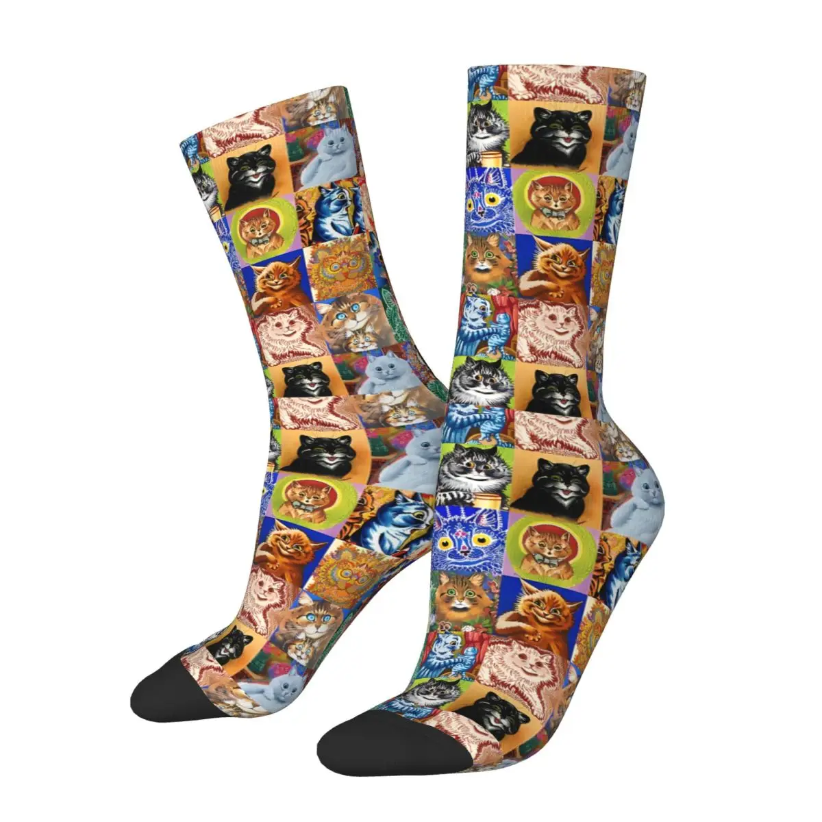 Illustration Cats (3) Sock Printed Man Polyester
Illustration Cats (3) Sock Printed Man Polyester
