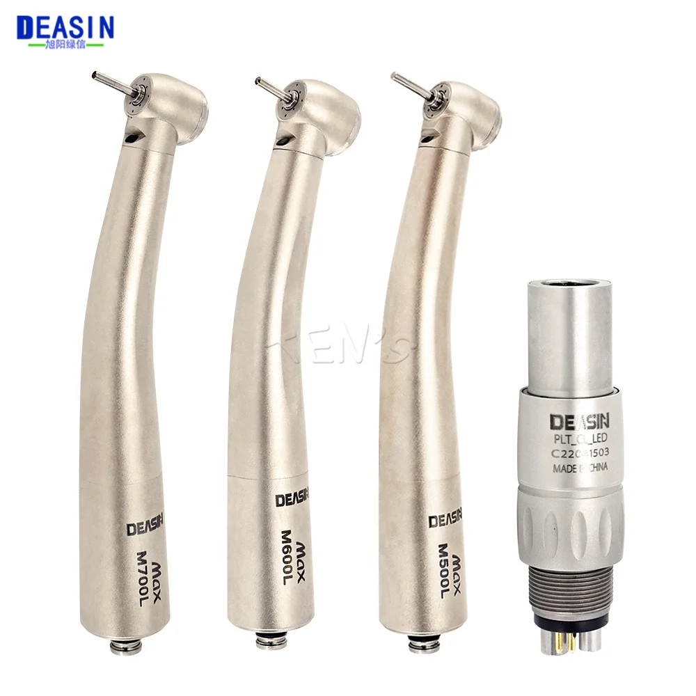 Dental N*SK MAX M600L M500L M700L High Speed Optic Fiber LED Water Spray Surgical Optical Handpiece Dentistry Tools
Dental N*SK MAX M600L M500L M700L High Speed Optic Fiber LED Water Spray Surgical Optical Handpiece Dentistry Tools