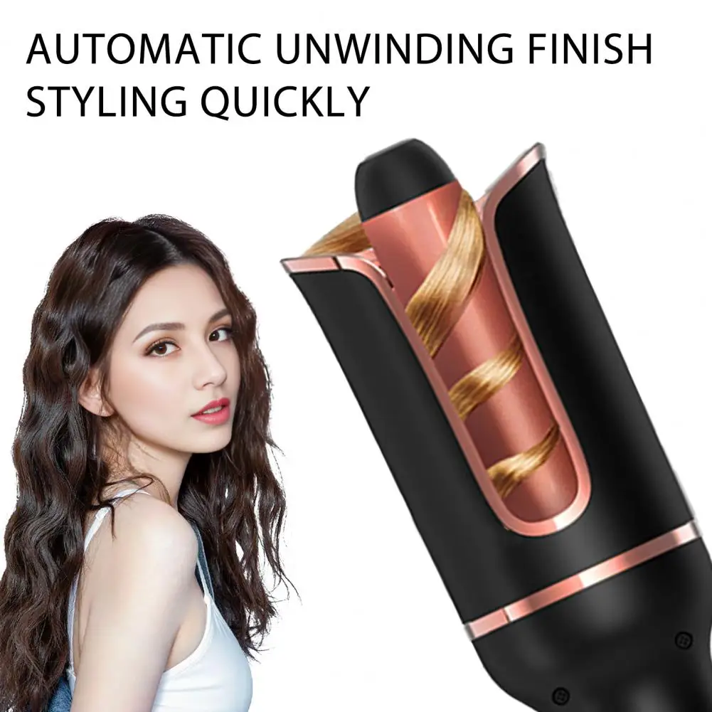 Automatic Hair Curler Mini Curling Iron Portable Electric Hair Curler with Adjustable Temperature Settings for Fast for Women
Automatic Hair Curler Mini Curling Iron Portable Electric Hair Curler with Adjustable Temperature Settings for Fast for Women