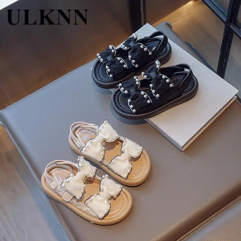 Girls Sandals 2023 Summer New Children's Shoes The Little Girl Princess Shoes Soft Bottom Antiskid Beach Cuhk Sandalies
Girls Sandals 2023 Summer New Children's Shoes The Little Girl Princess Shoes Soft Bottom Antiskid Beach Cuhk Sandalies