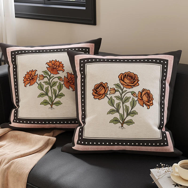 Detachable Sofa Pillow Square Chinese Style Home Decor Cushion with PP Cotton Core for Living Room And Bedroom
Detachable Sofa Pillow Square Chinese Style Home Decor Cushion with PP Cotton Core for Living Room And Bedroom