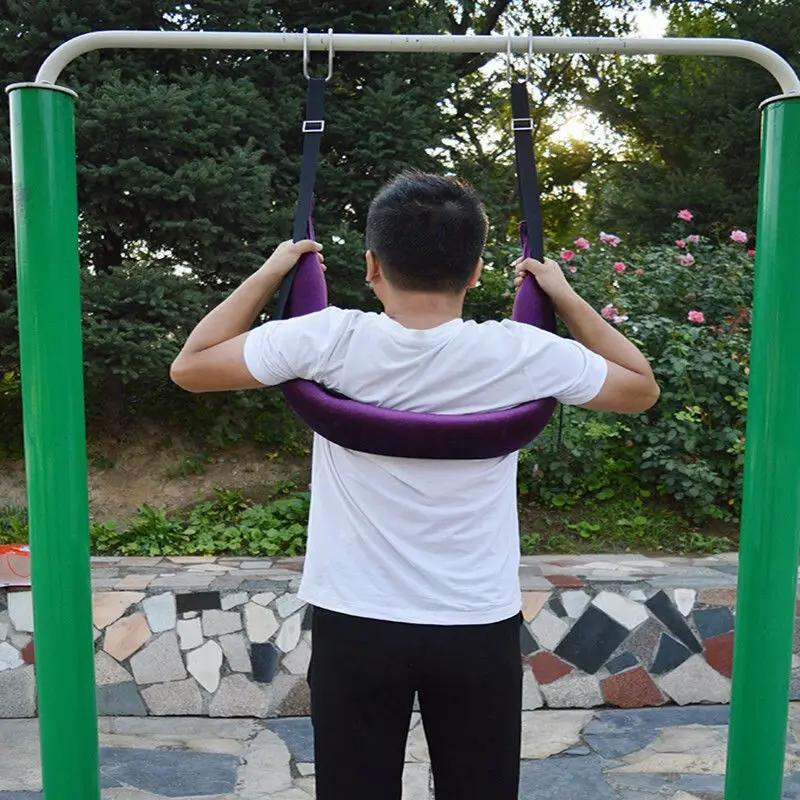 Lumbar Traction Strap Hand Loop Purple Red Large Fits All Waist Spine Stretcher Home Hanging Bar Tool Adjustable Soft SafeUse
Lumbar Traction Strap Hand Loop Purple Red Large Fits All Waist Spine Stretcher Home Hanging Bar Tool Adjustable Soft SafeUse