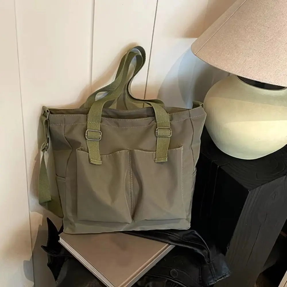 Japanese Waterproof Canvas Bag Large-Capacity Korean One-Shoulder School Bag Casual Bucket Tote Bag Female
Japanese Waterproof Canvas Bag Large-Capacity Korean One-Shoulder School Bag Casual Bucket Tote Bag Female