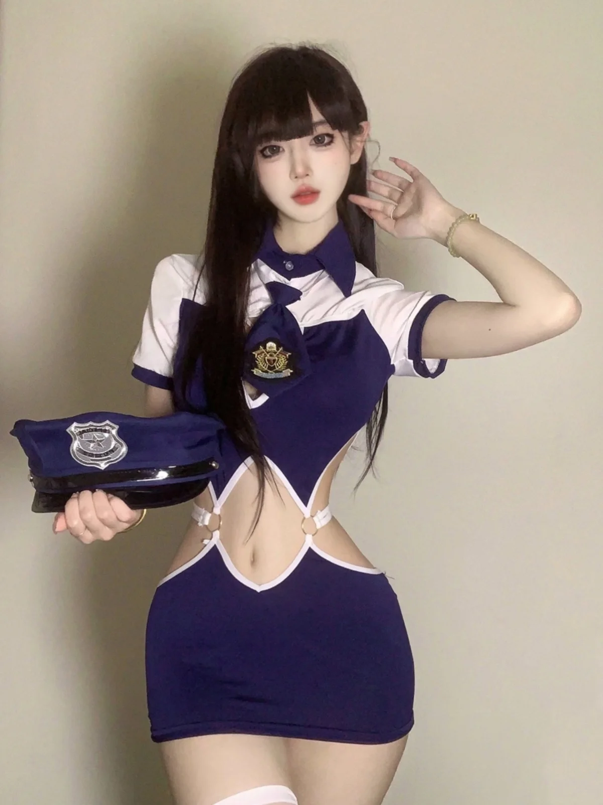 Сексуальная сексуальная девушка Pure Desire Air Steward Police Woman Ролевая игра Выдалбливают обертывание вокруг юбки Dr Модная высокая талия ort S...
Сексуальная сексуальная девушка Pure Desire Air Steward Police Woman Ролевая игра Выдалбливают обертывание вокруг юбки Dr Модная высокая талия ort S...